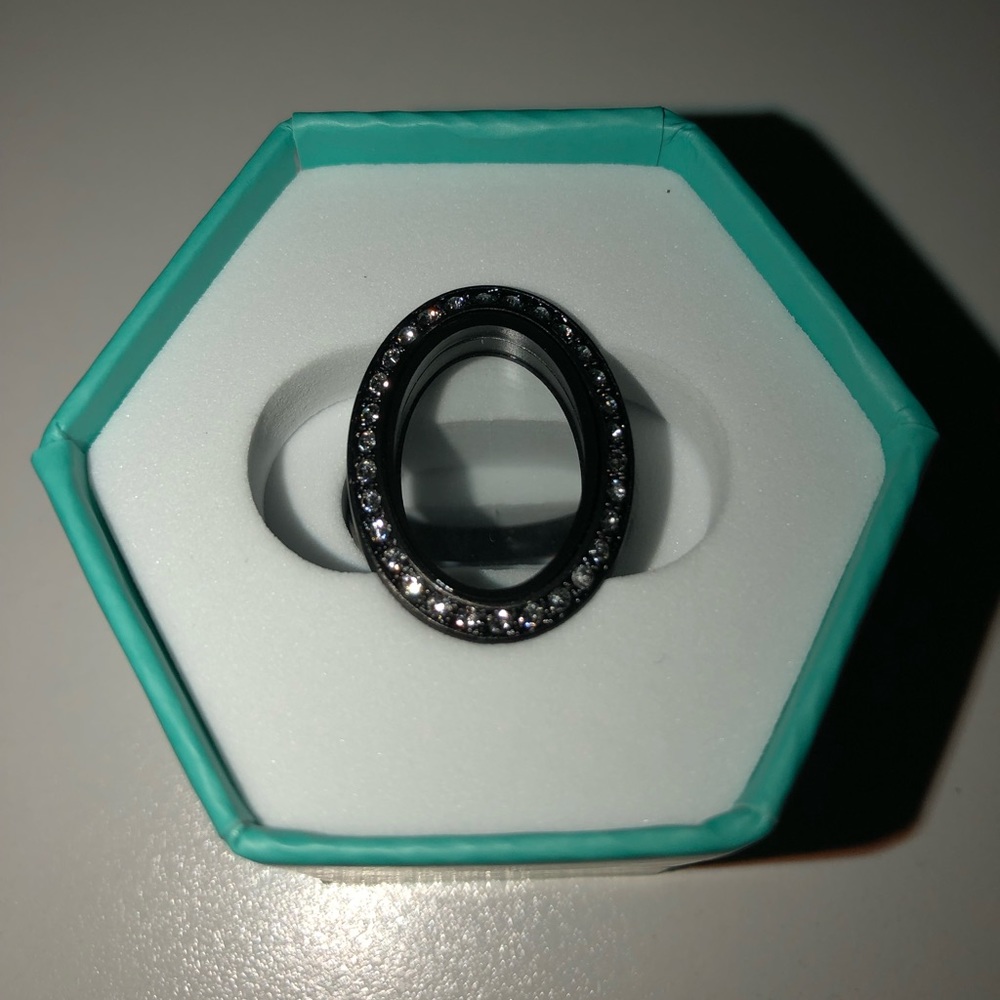 Origami Owl locket ring